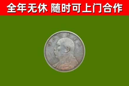 民丰回收袁大头